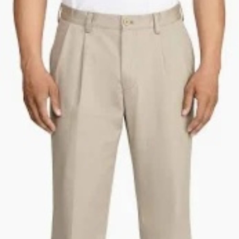 LIKE NEW Big & Tall IZOD Khaki Pants, 36x34